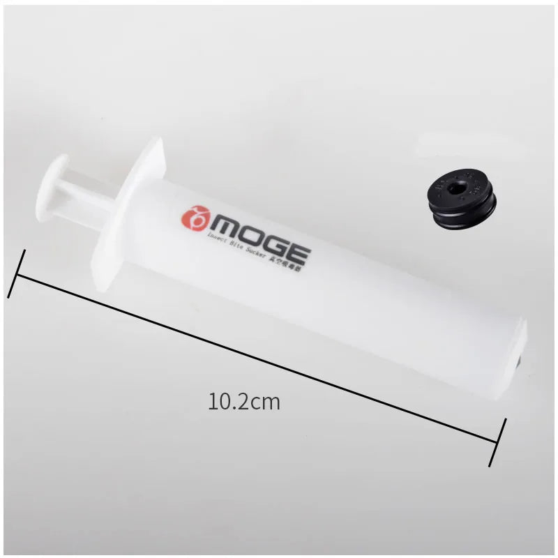 Mini Portable Outdoor Vacuum Venom Extractor Bee Insect Bite Sting Emergency Wound Treatment Kit For Outdoor Camp First Aid Kit Vue