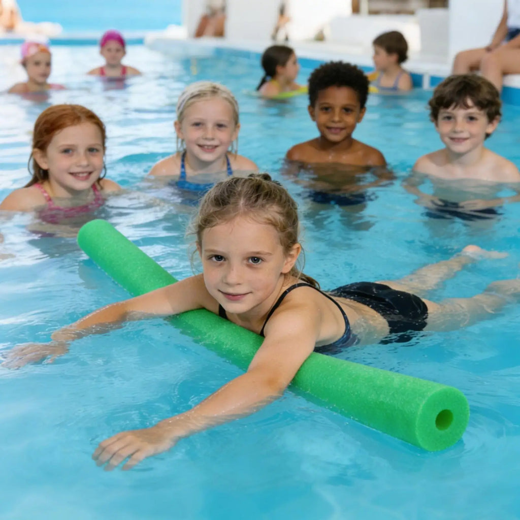 Noodles Pool Foam Water Noodles For Pool 120X6CM Long Hollow Soft Buoyancy Stick For Beach River Relaxation Water Game Backyard Vue