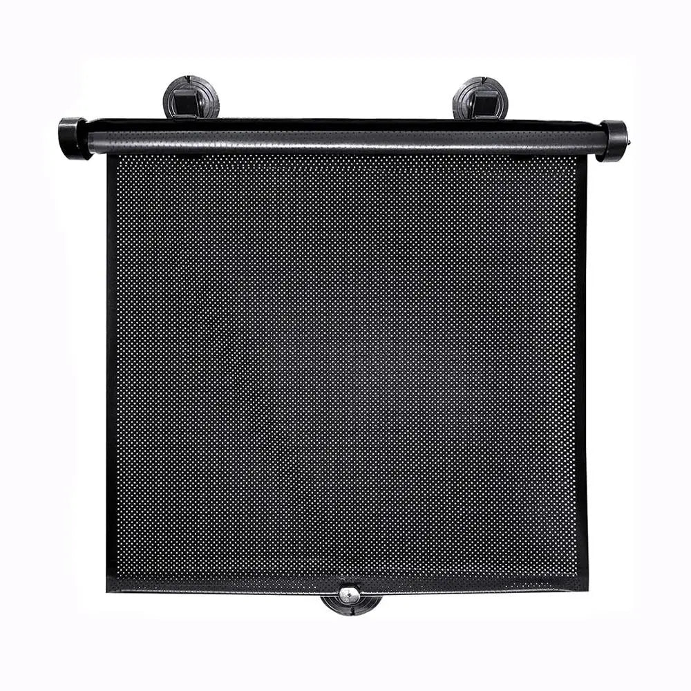 Retractable Car Side Window Sun-shade Universal Black Sunshade Roller
