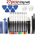 Precision Screwdriver Set For Mobile Phones, Laptops, Tablets, And Computers, Suitable For Small Maintenance And Disassembly Vue 27 piece set