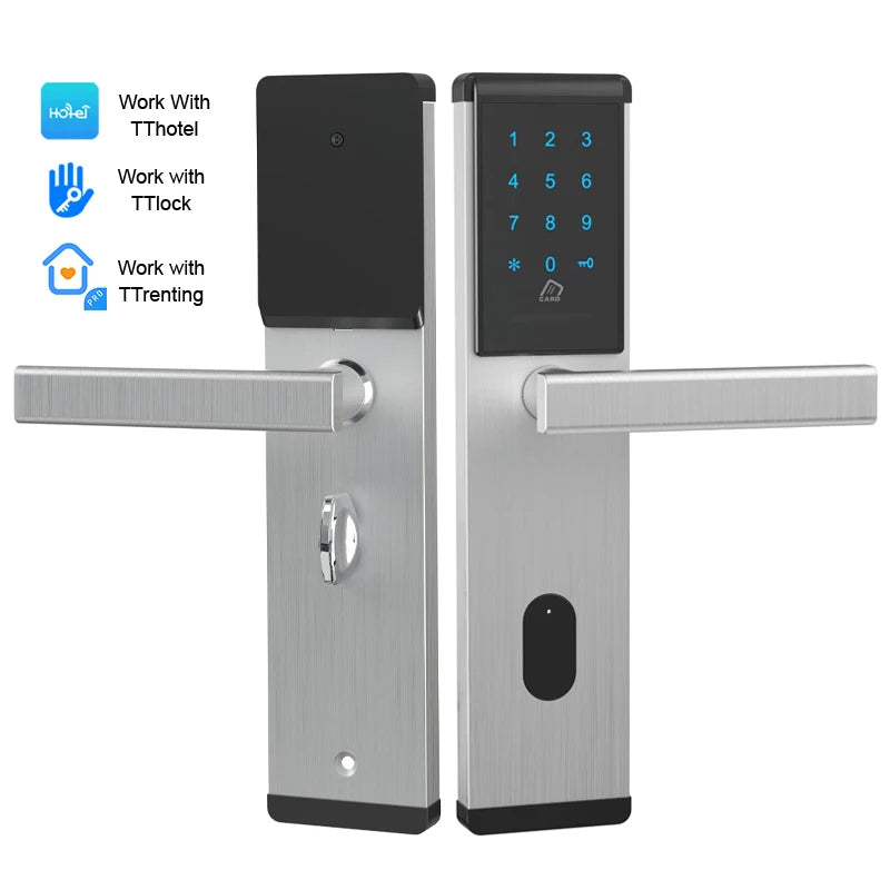 Bluetooth Intelligence Lock TTlock Smart Keyless Access Password NFC Card Digital Lock for Airbnb Vue