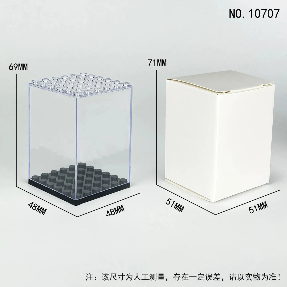 Compatible Building Block Display Case Tiered Mini Figure Organizer Collector Stand For Home Shelf Table Gift Kids Teens Vue A1