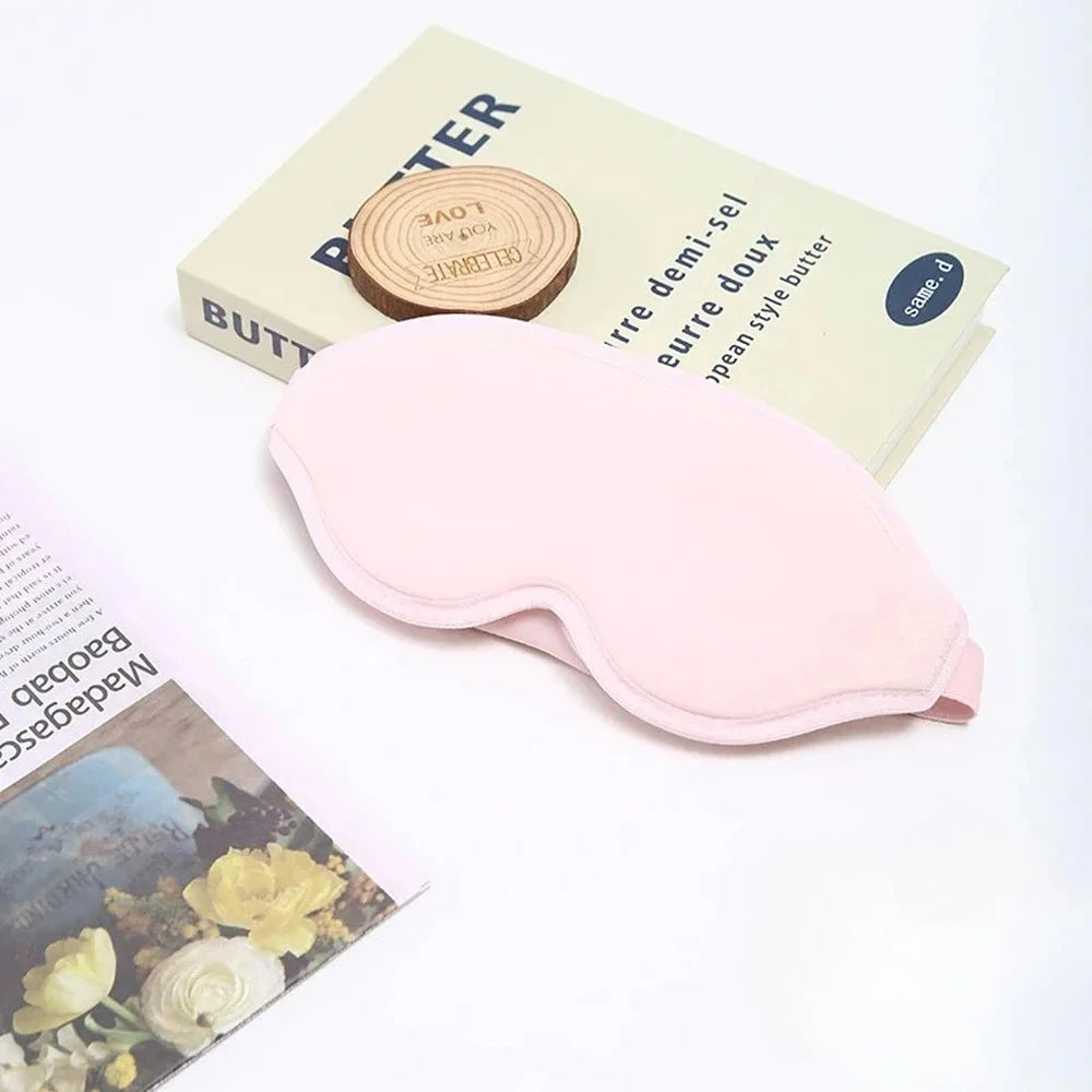 Eye Mask Sleeping 3D Contoured 100 Light Blocking Blindfold Soft Zero