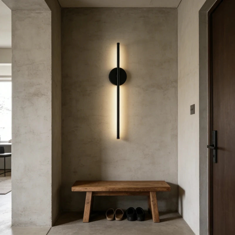 Wireless LED Wall Sconce USB Rechargeable Battery Operated Wall Light with Remote Control for Bedroom Living Room Vue