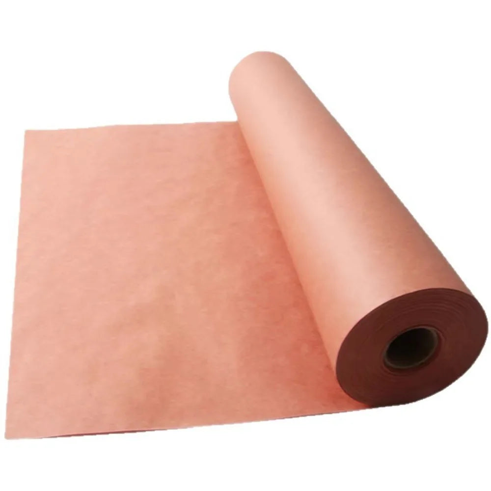 Thickened Butcher Paper Roll Heat-resistant Break-resistant Barbecue Oil-Absorbing Paper Wood Pulp Biodegradable Vue Pink 17.72x1968.50 in
