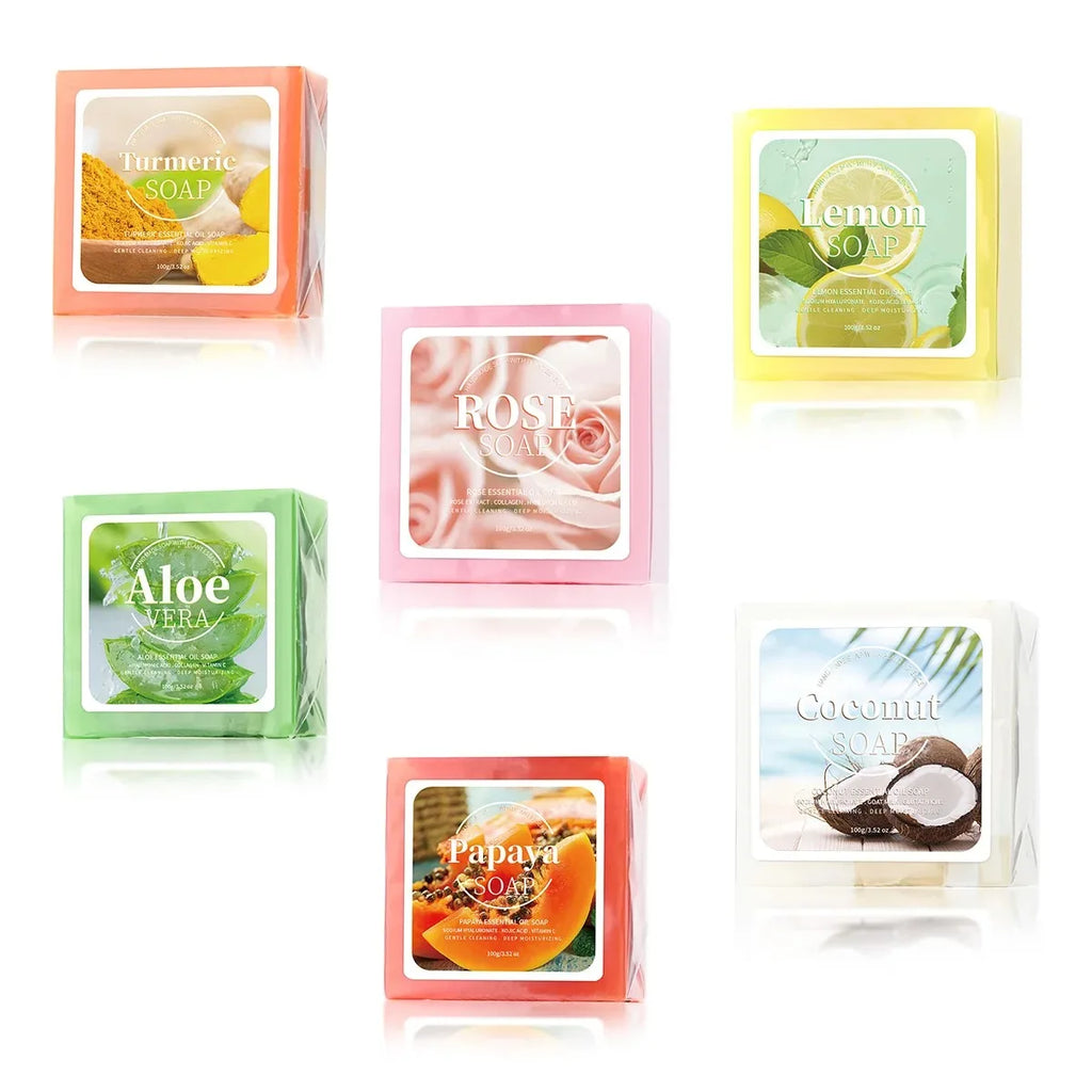 100g B+ Coconut Milk Organic Pure Plant Extract Handmade Soap Facial Treatment Acne Goat Milk Soap Vue