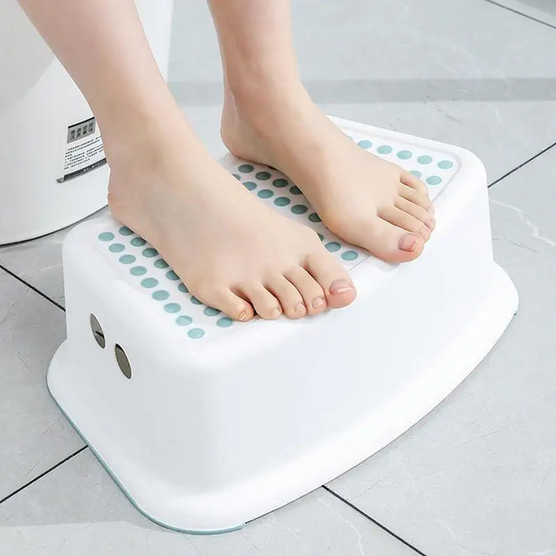 Toilet Potty Step Stool Household Anti-slip Foot Step Squat Potty Toilets Step Woman Seat Bathroom Toilet Foot Stool for Kids Vue