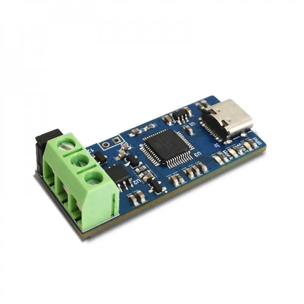 1PCS USB to CAN Module Support CAN FD CAN Bus Analyzer V2.0 CAN Debugging Assistant Board Type-C 5V USB to CAN Module Vue