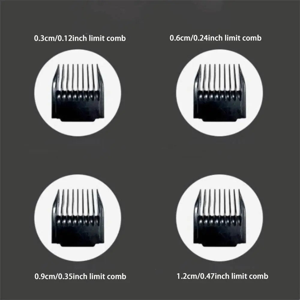 Rechargeable Electric Dog Hair Clipper Low Noise Long Battery Life Pet Hair Trimmer Detachable Professional Cat Grooming Shaver Vue