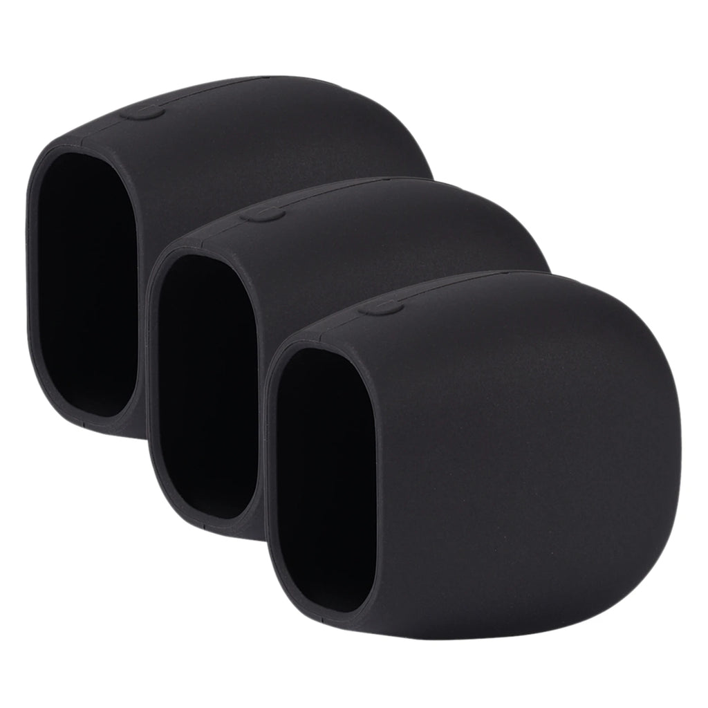 1 Pack Silicone Skin Replacement for Arlo Pro Cameras Security Weatherproof UV-resistant Case Smart Security Vue 3PCS