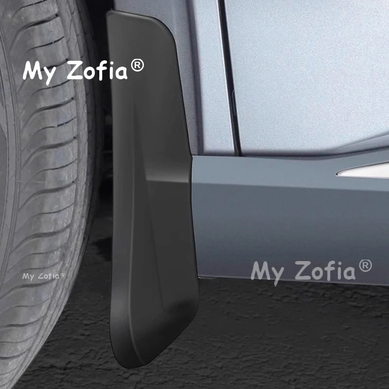 Car Styling For BYD Sealion 5 DM-i 2025 Car ABS Mud Flaps Splash Guard Mudguards MudFlaps Front Rear Fender Accessories Vue