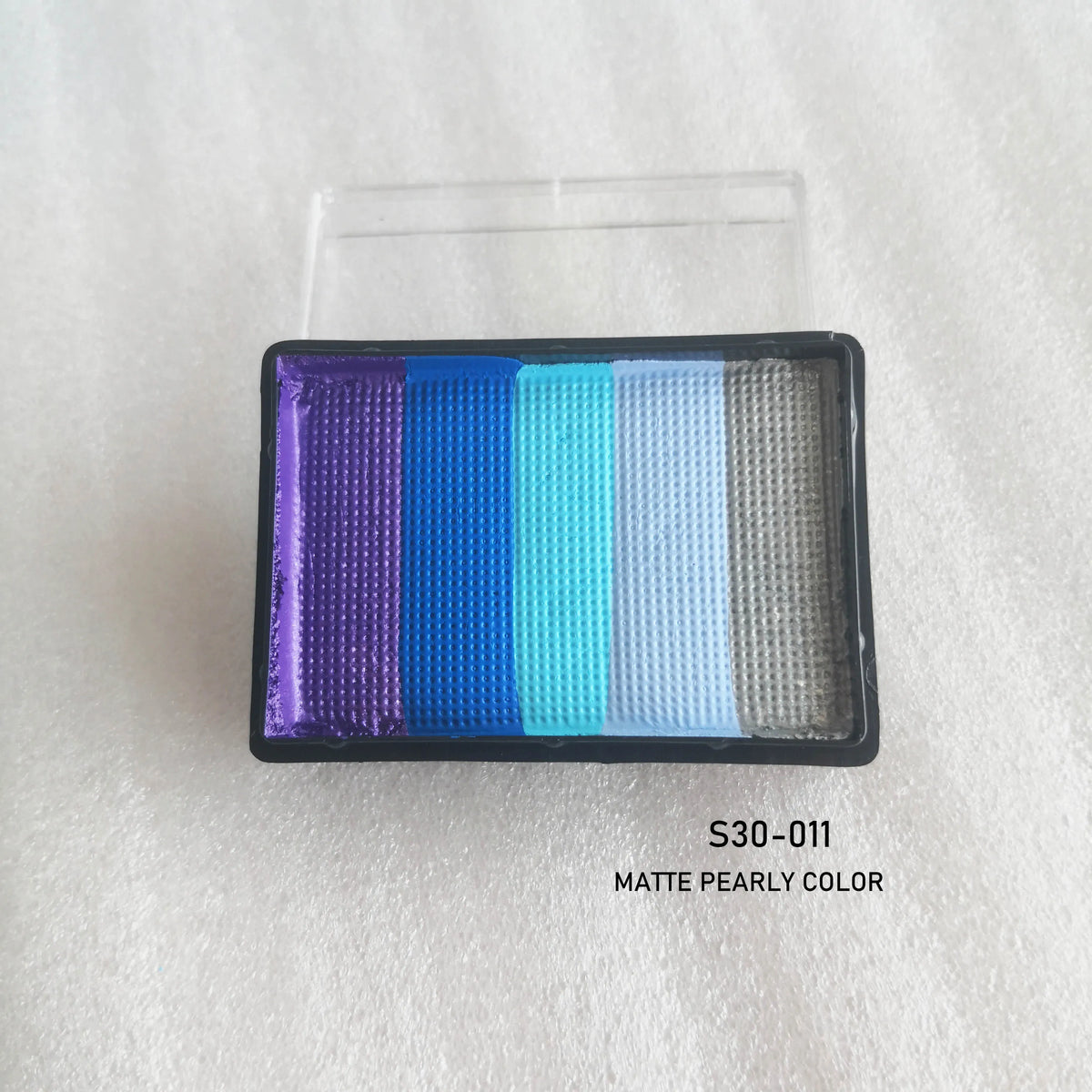 30g High Quality Non-Toxic Water-Based Split Cake Face Body Paint for Kids Festival Cosplay Vue S30-011 China Mainland