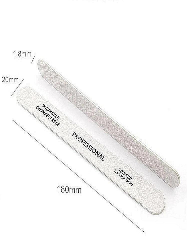 10/25/50Pcs Nail File 100/180/240 Wooden Sanding Buffer Block Pedicure Manicure UV Gel Nail Polish Pro Files Artificial tips Vue