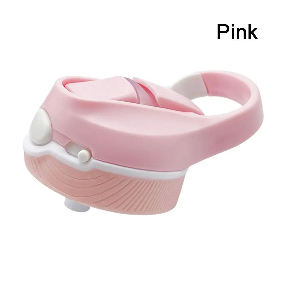 Reusable Coffee Cup Lid Durable Universal Mug Cover Thermos Water Vue pink