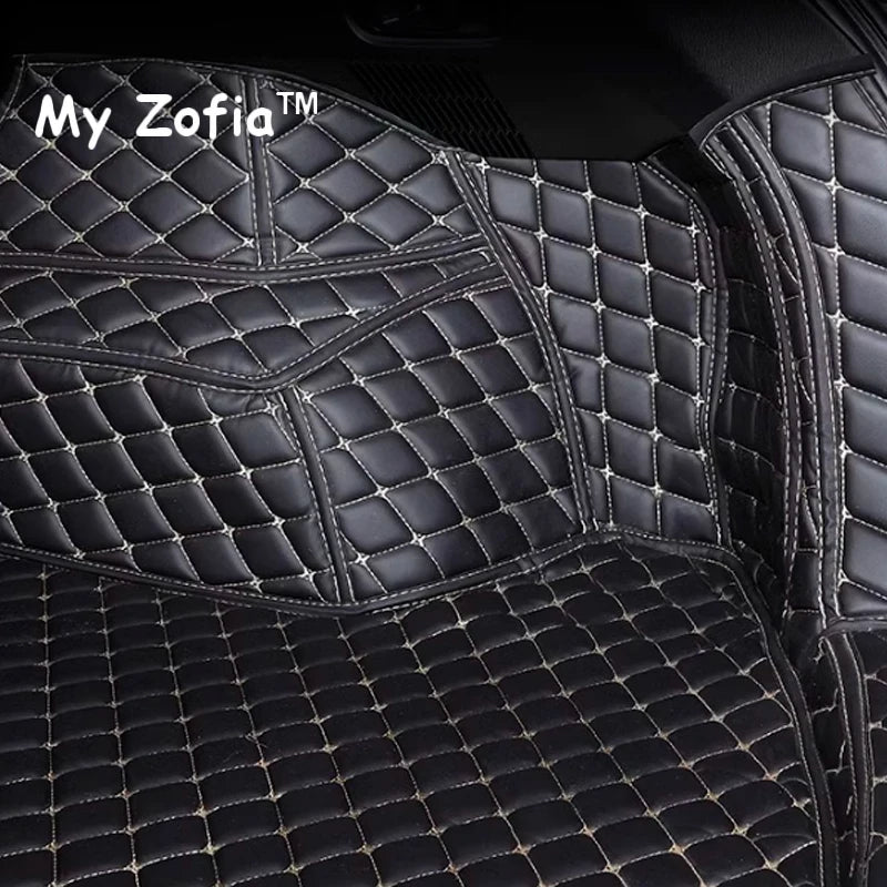 For Mazda CX-5 CX5 KF 2018 2019 2020 2021 2022 2023 2024 2025 Leather Rear Trunk Mat Liner Tray Carpet Pad Protector Accessories Vue