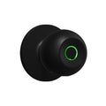 Type-C Fingerprint Lock Bluetooth Tuya APP Control Smart Door Lock Keyless Door Handle Fingerprint Electronic Door Lock Vue black