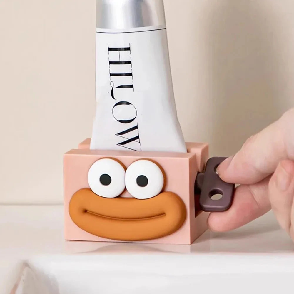 Toothpaste Squeezer Toothpaste Dispenser Toothpaste Clip, Facial Cleanser Hand Cream Squeezer Home Bathroom Accessories Vue