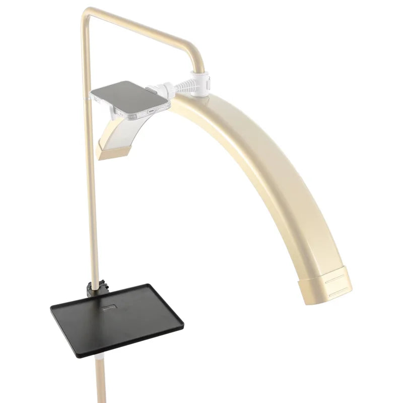 Eyelash Extension Tool Tray Adjustable Clamp Stand | Sense Lashes Lash Station Tool Tray Vue