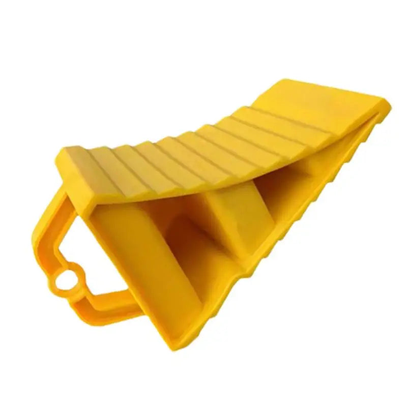 Wheel Chock Anti-Slip Tire Stop Block for Cars, Trucks & Trailers Wheel Chock Vue