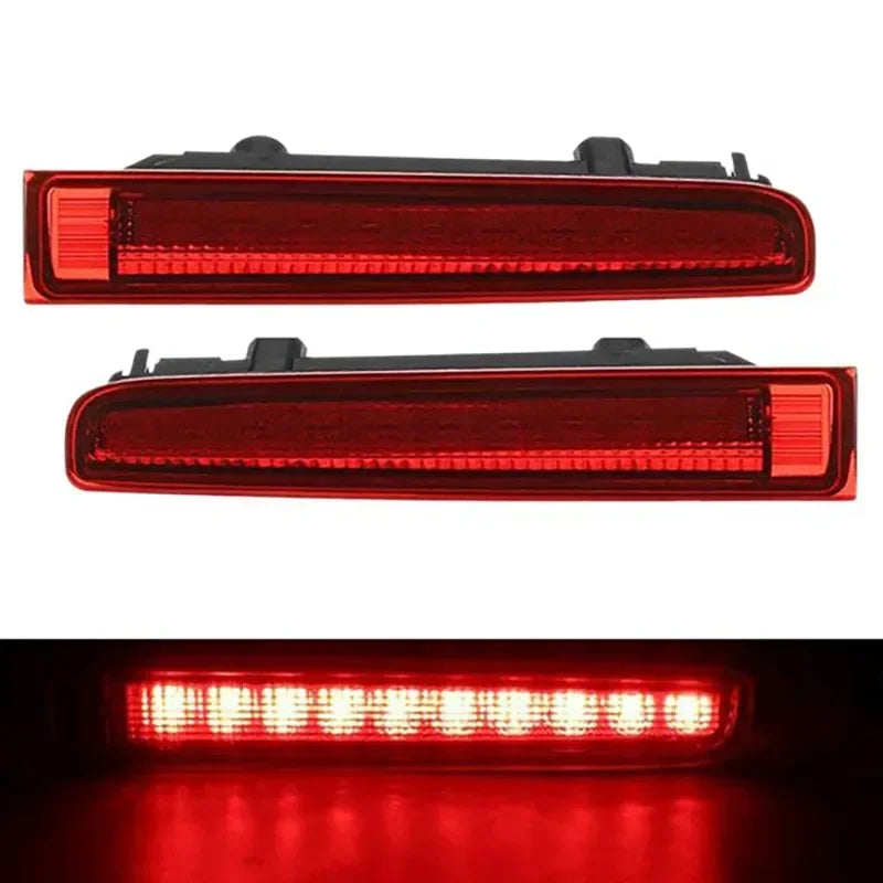 2pcs Car High Mount Third Stop Tail Lamp Brake Signal Light For Volkswagen VW Transporter T5 T6 Caravelle Multivan 2003-2016 Vue