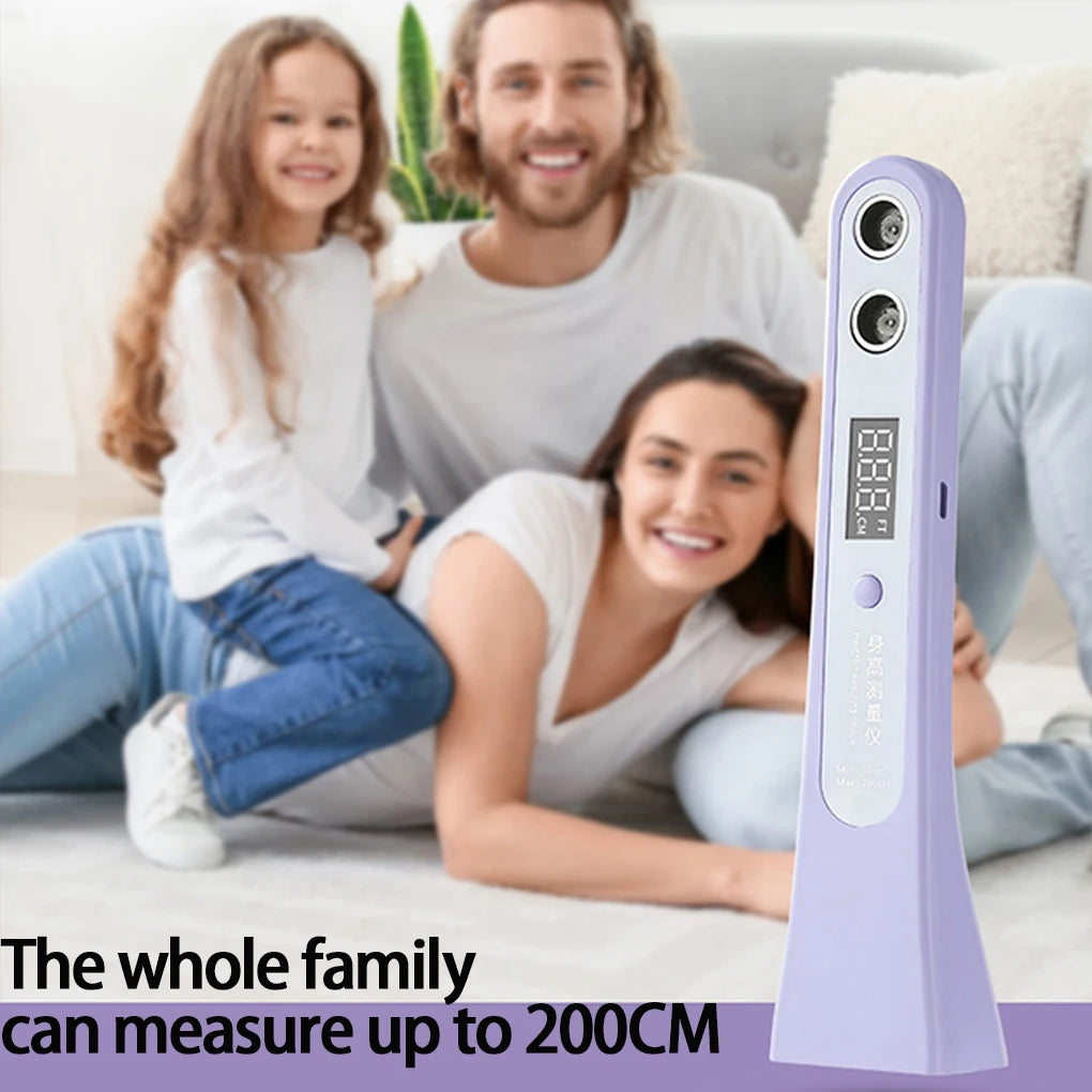 Digital Ultrasonic Height Measuring Ruler for Adults & Kids Height Measuring Device Vue