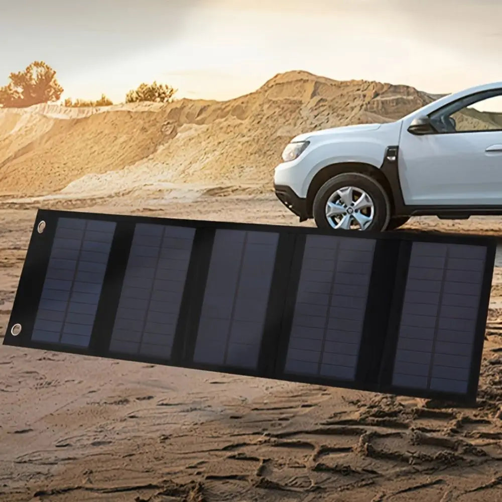 Solar Power Generation Solar Panels Portable 5V Solar Charging Panel Reliable Lasting Solar Photovoltaic Panels on Foot Vue