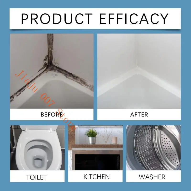 Bathroom Descaler Foam Cleaner – No-Rinse All-Purpose Spray Bathroom Foam Cleaner Vue