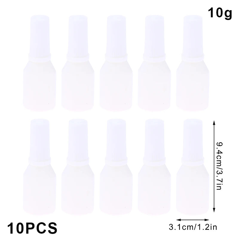 Dry Powder Spray Bottle Refillable Atomizer Baby Powder Dispenser Detachable Traveling Use Plastic Makeup Cosmetics Sprayer Vue 10g White