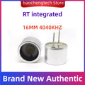 5 10PCS 16mm 10mm 40KHZ RT integrated waterproof Ultrasonic Sensors Integrated TransceiverT TCT40-16 Probe Vue RT 16MM Open 10PCS
