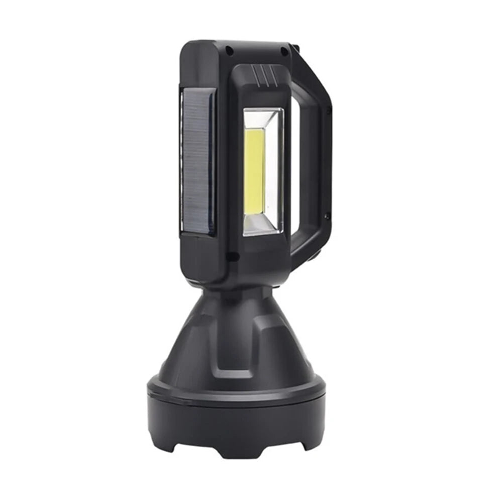 APWIKOGER LED Lantern Solar USB Rechargeable Camping Light Rechargeable LED Lantern Vue
