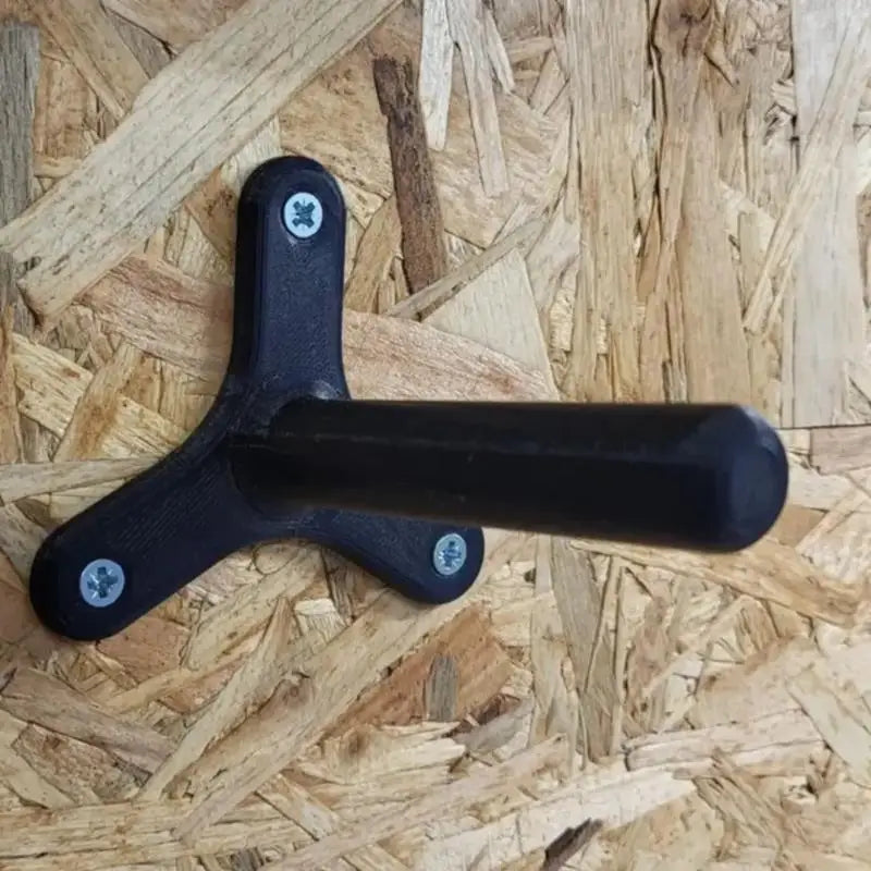 Versatile 125mm Grinding Disc Holder Durable Plastic for Abrasive Tools Workshop Storage Solutions for Workbench Vue