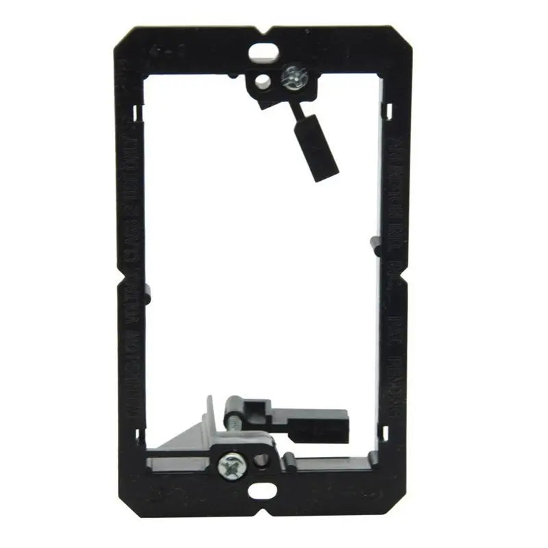 Hot-1 Port Fiber Wall Plate SC APC Simplex Fiber Optic Wall Plate Optical Wall Plate Without 1-Gang Mounting Bracket Durable ,B Vue