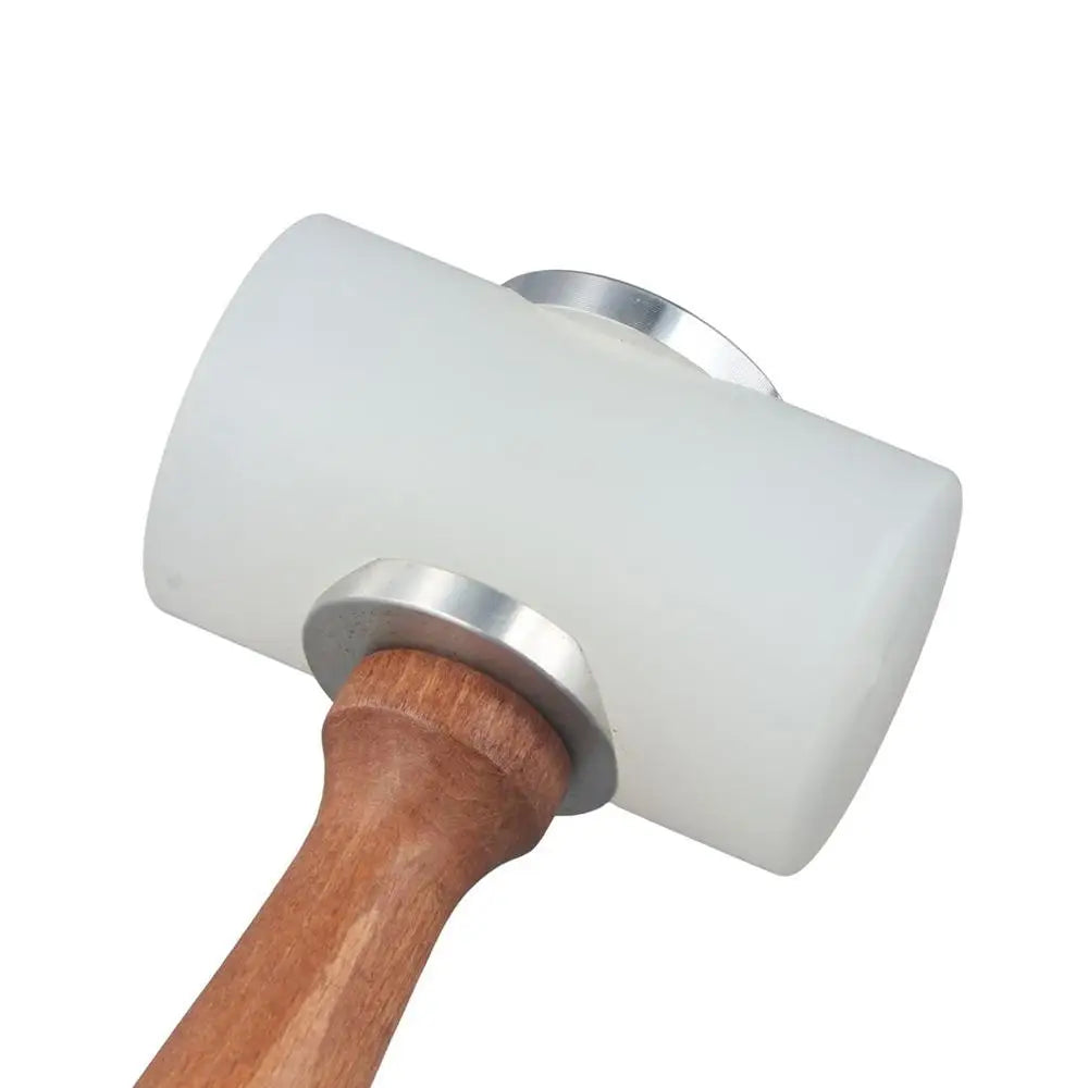 Punch Wood Handle Leather Carve Hammer Multi Size T-head Leather Craft Hammer Professional Percussion Hammer Handwork Vue