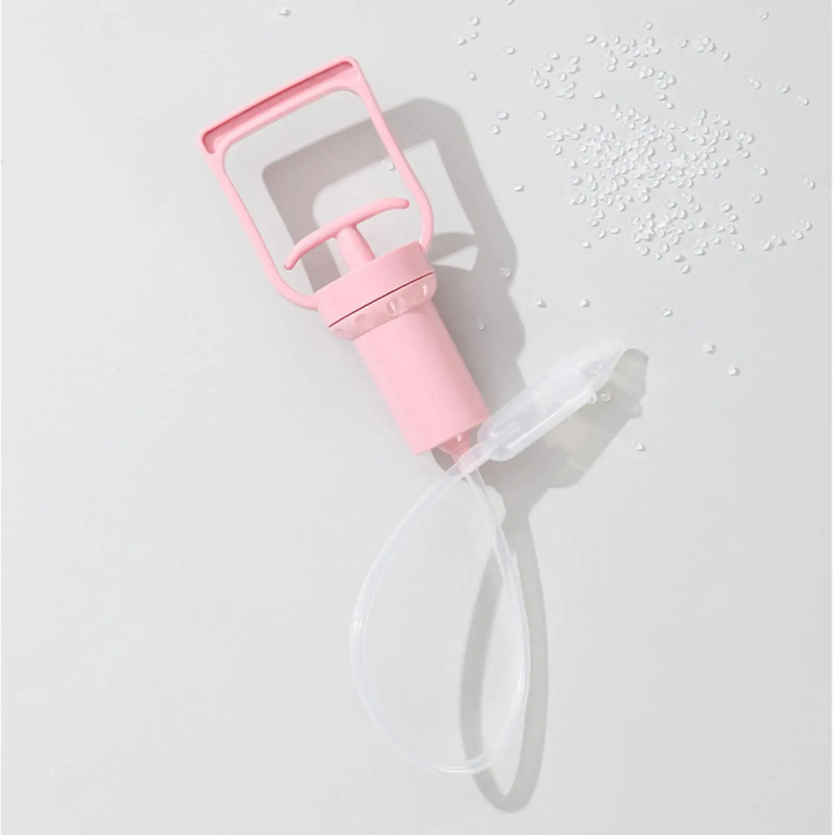 Portable Toddlers Nasal Aspirator Hand Pulled Baby Nose Mucus Cleaner For Newborns Nasal Feces & Nasal Congestion Prevention Vue