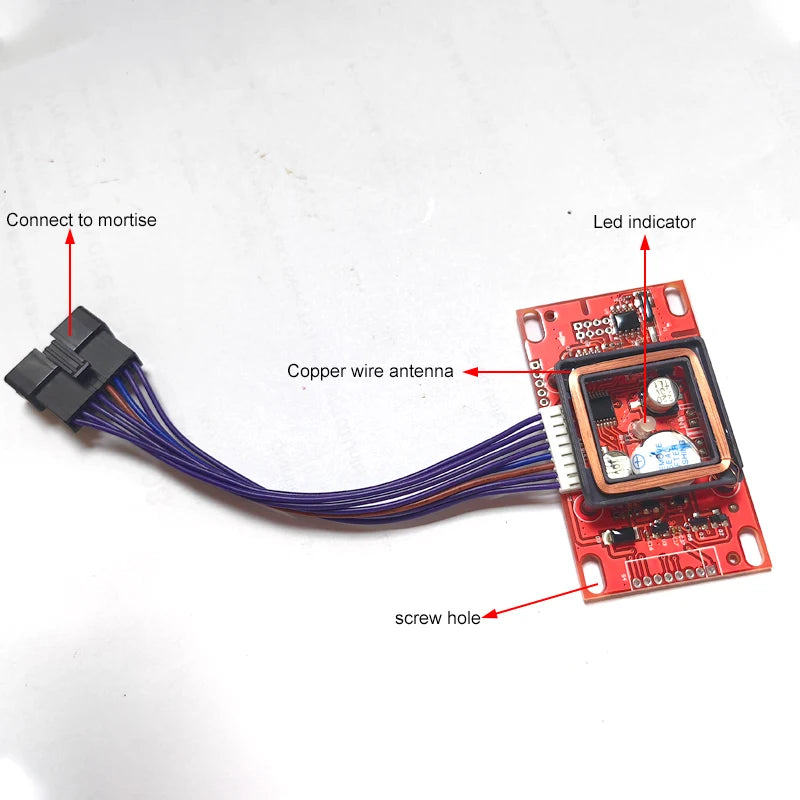 T57 lock chip for elock hotel system Vue
