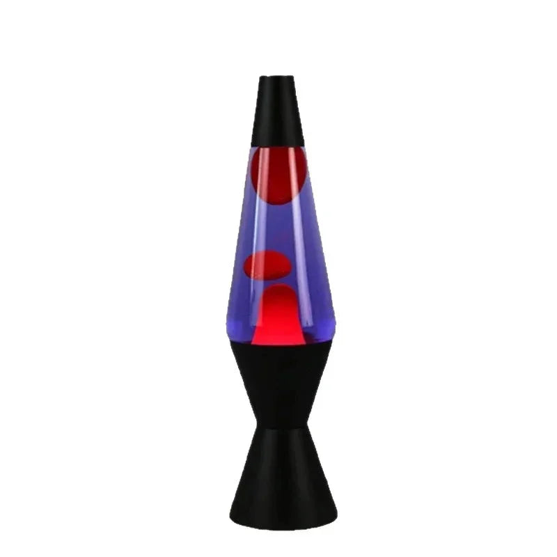 Lava Lamp Volcano Cone Bottle Floating Jellyfish Night Light Romantic Home Decor For Bedroom Kids Teen Gifts Halloween Christmas Vue