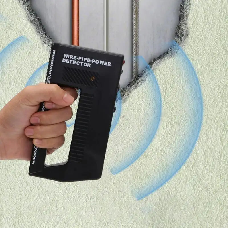 WPP123 Wall Scanner Metal Detector Multifunction Wall Scanner AC Wire Detection Tool High Sensitivity Pipe Detector High Sensiti Vue