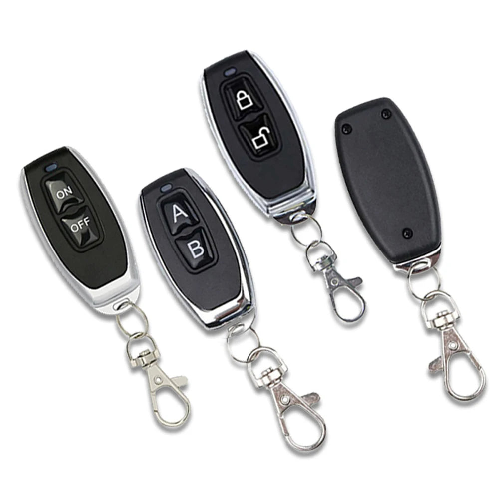 433MHz DC12V Wireless Remote Control Special for Glass Door Smart Lock Door Release Opener Transmitter Access Remote Key Vue