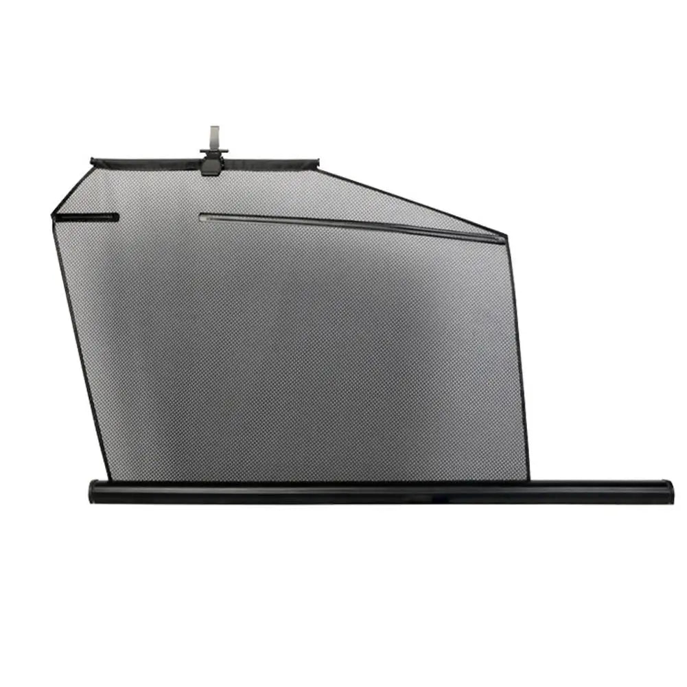 Summer Sun Protection Heat Insulation Window Sun Visor Car Main Driver Co-pilot Automatic Retractable Universal Sunshade Shields Vue 1pcs left