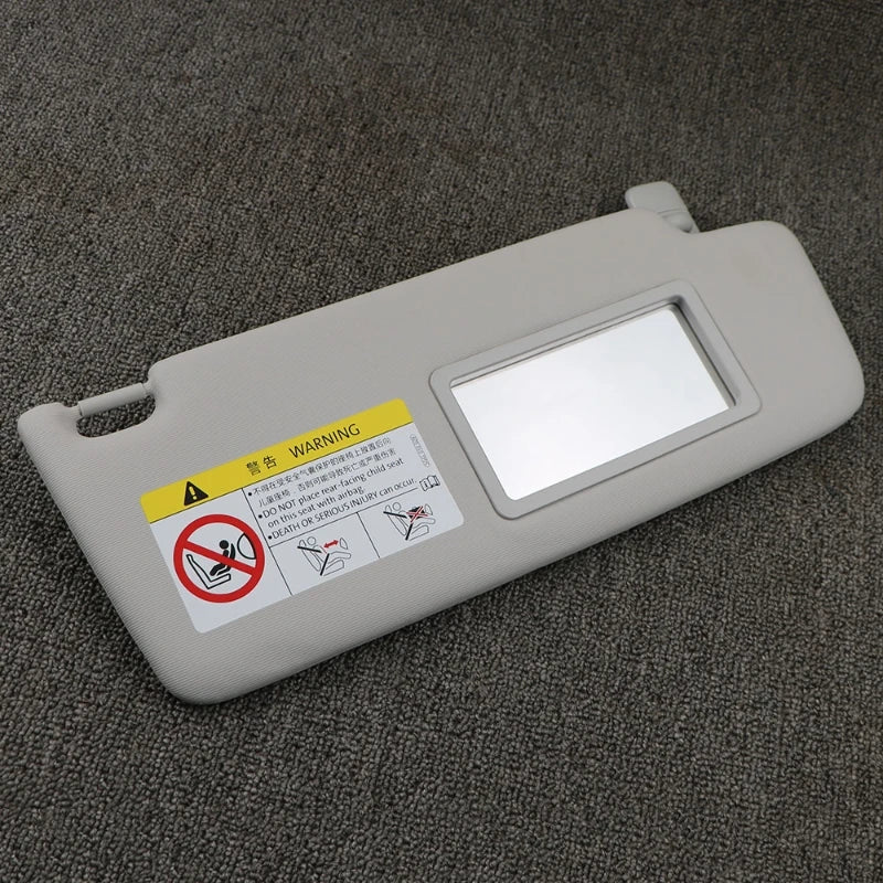 1/2pcCar Sun Visor with Make-up Mirror For Skoda Octavia For Skoda Octavia/For Xinrui/For Volkswagen Jetta/For Santana 2013-2018 Vue