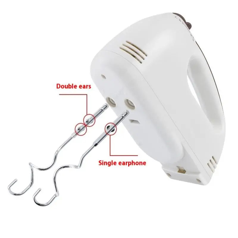 1/2/4Pcs Electric Egg Beater Stirring Hook, Stainless Steel Durable Handheld Egg Whisk Mixing Stick Kitchen Mixer Vue