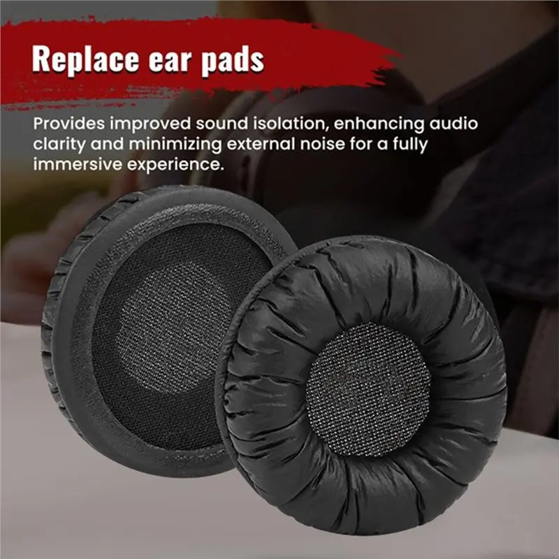 Hot-Replacement Ear Pads Earmuffs For TELEX AIRMAN750 760 Headphones Enhanced Sound Quality Experience Earpads Gray Vue