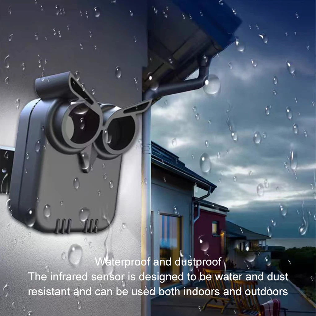 Wireless Driveway Alarm – Waterproof PIR Motion Detector Driveway Security Alarm Vue