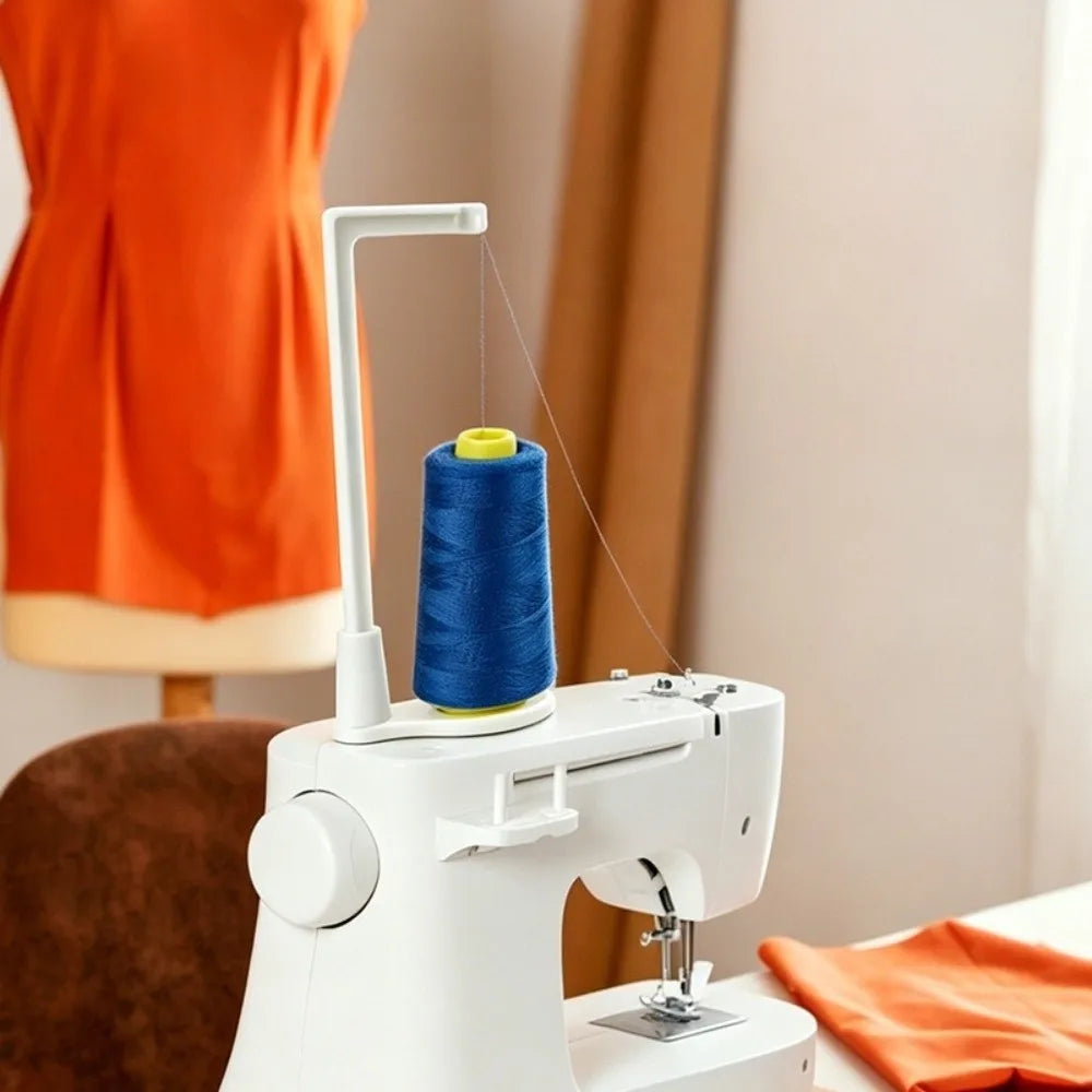 3D Printed Sewing Machine Thread Stand Anti-Winding Creative Vertical Spool Rack Universal Durable Anti-Tangle Thread Guide Vue