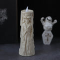 Halloween skull lights, LED glowing candles, spooky decorations, decorative props, ghost bride and groom, couple lamp ornaments Vue A01 Other
