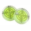 Mini Round Spirit Bubble Level Tool – 2pcs | Precision Spirit Bubble Level Vue 2pcs China Mainland