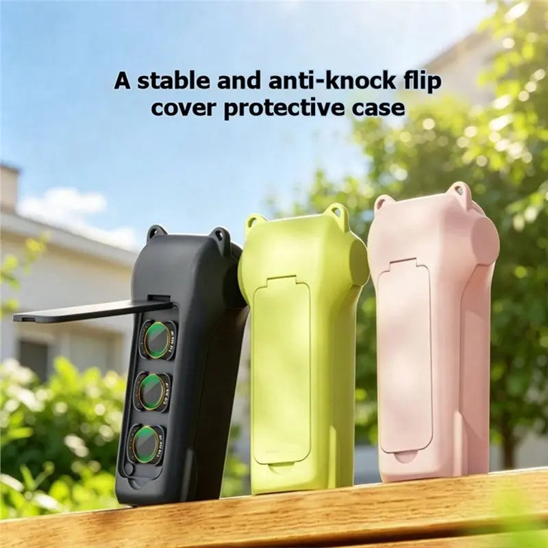 Hot-For DJI For Pocket 4 For Pocket 3 Protective Case Camera Body Protection Filter Cover Lens Cap Travel Storage Bag Vue