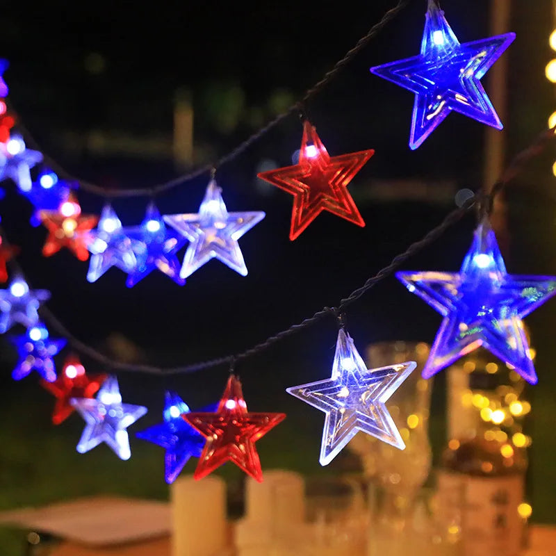 200Leds Solar String Lights For Outdoor Acrylic Stars Lights Waterproof Holiday String Light For Garden Patio Landscape 100 Vue WHITE 12M 100 leds