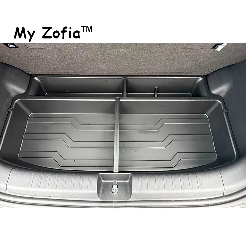 BYD Dolphin Mini Seagull TPE Trunk Organizer Box 2024–2026 Trunk Cargo Organizer Vue