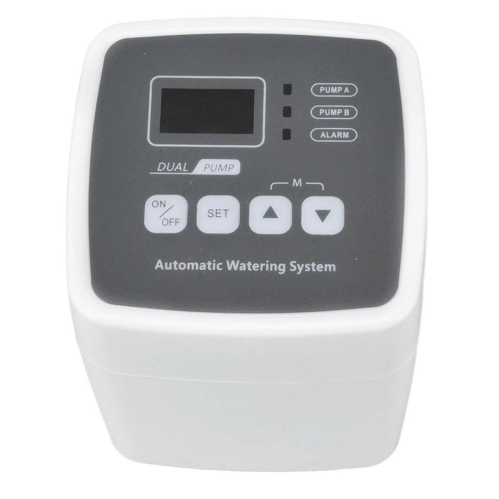 Automatic Watering Controller Smart Irrigation Timer Double Pump Automatic Watering Controller Garden Water Timer Vue